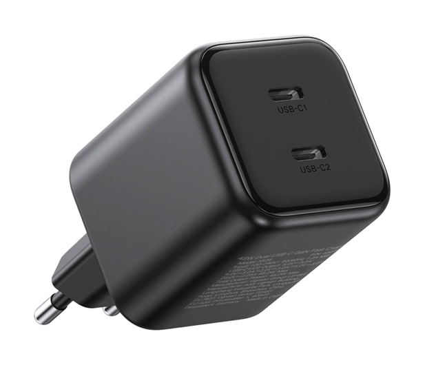 UGREEN Ładowarka sieciowa X526 45W GaN 2x USB-C czarna - 1488940 - zdjęcie 5